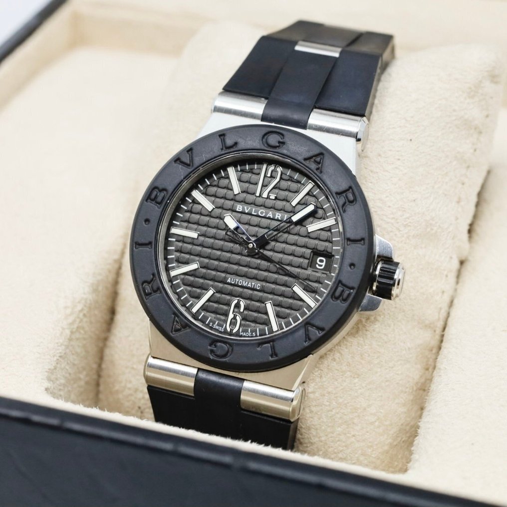 Bvlgari - Diagono - DG35SV - 中性 - 2000-2010 #1.0