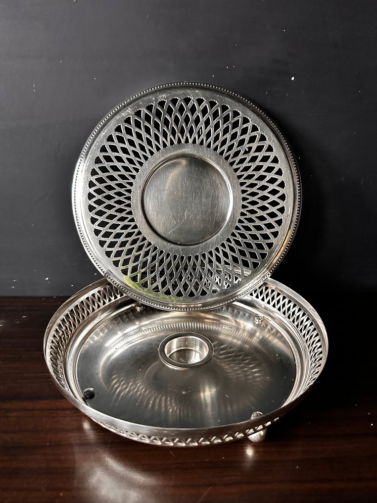 Christofle - Christofle Stufetta - Placcato argento #1.0