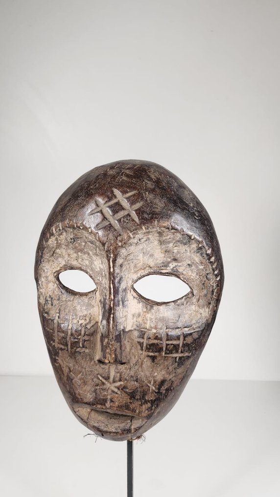 Puinen naamio - Lega - Kongo RDC  (Ei pohjahintaa) #2.1