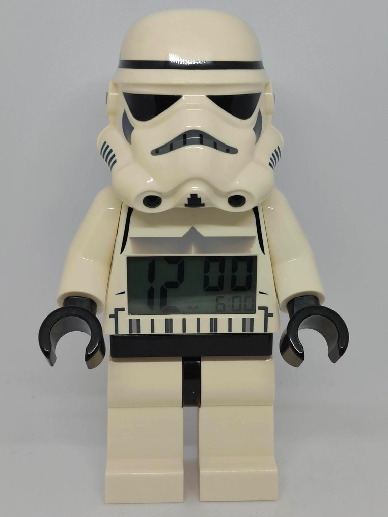 Lego - Star Wars - Big Minifigure - Stormtrooper - Alarm clock #1.0