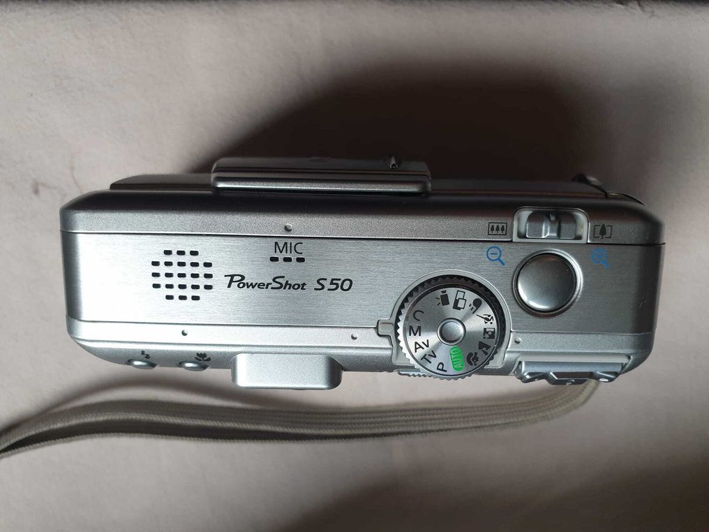 Canon Powershot S50 数码相机 #4.3