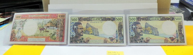 Maailma. - 3 banknotes - various dates (Ei pohjahintaa) #4.3