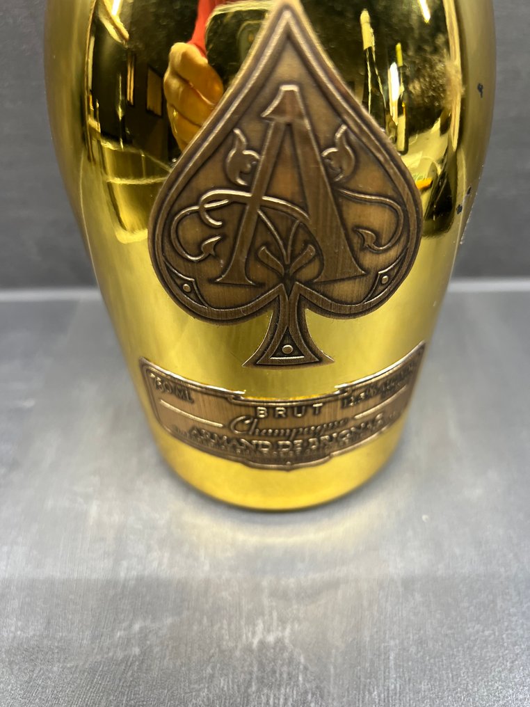 Armand de Brignac, Ace of Spades Gold - Champagne Brut - 1 Pullo (0.75L) #1.0