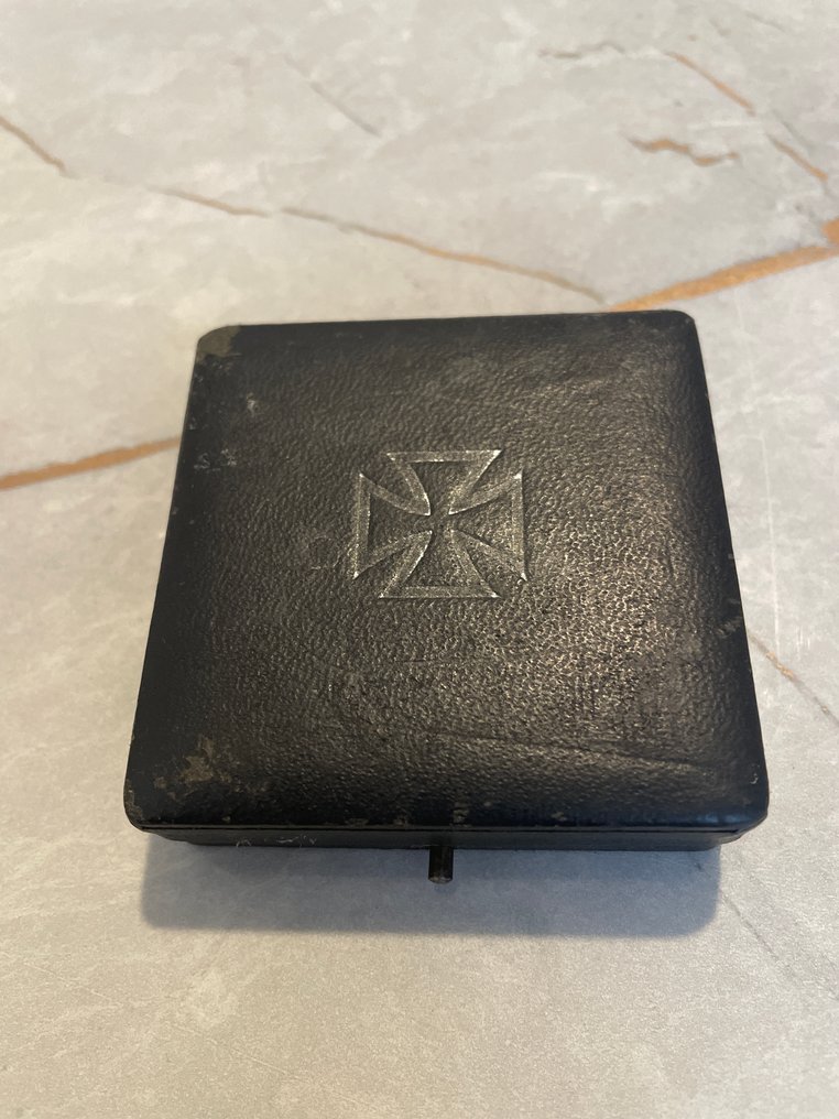 德国 - 军事勋章 - 复古一战铁十字一等章标志（KO）完整 #2.1