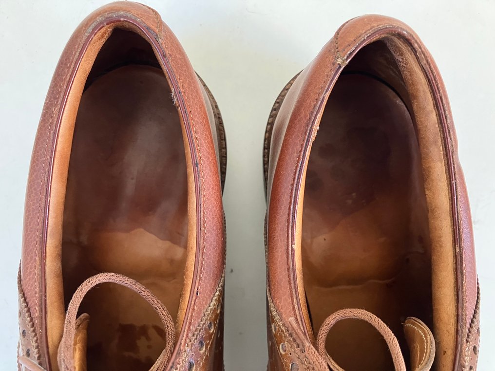 John Lobb - Scarpe stringate - Misura: EU 42.5 - Vintage #4.3