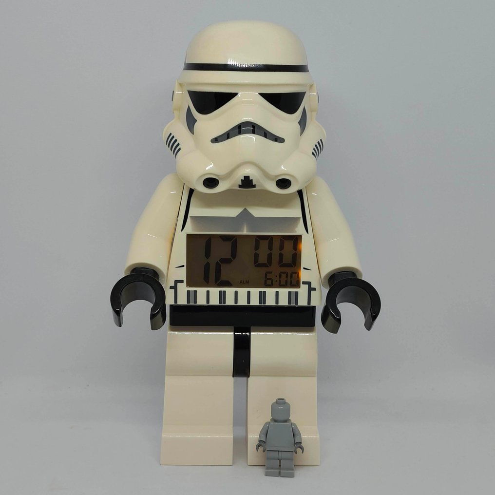Lego - Star Wars - Big Minifigure - Stormtrooper - Alarm clock #1.0