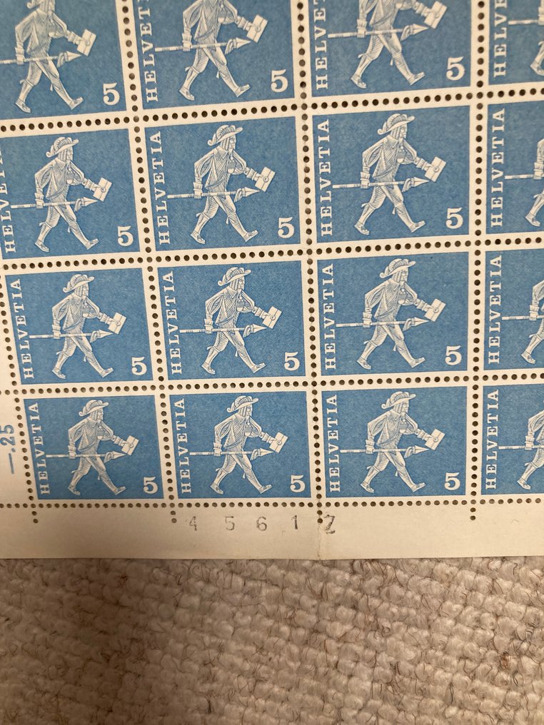 Schweiz - Helvetia 5 #3.2