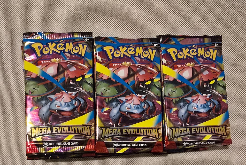 Pokémon - 36 Booster pack - Mega Evolution - Various sets #1.0