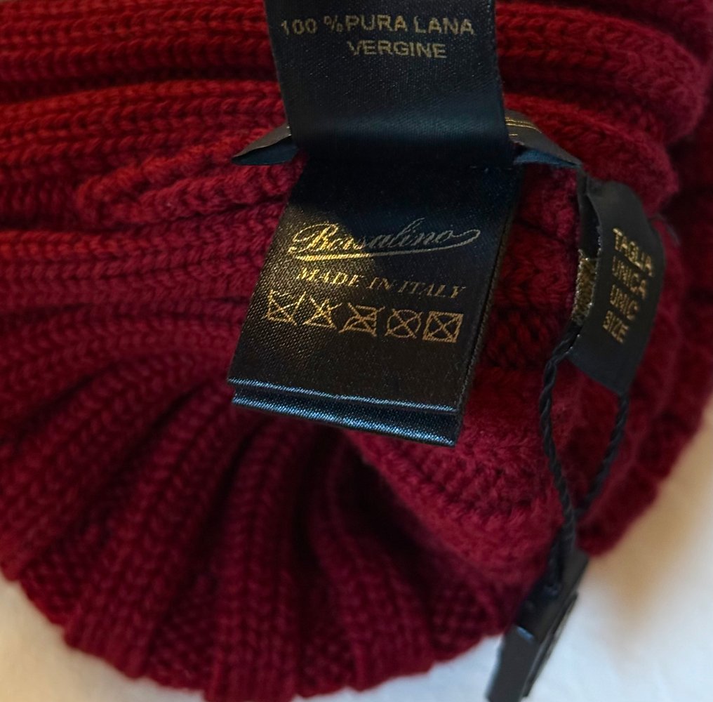 Borsalino - Beanie - Uld, Matteret ræv #4.3