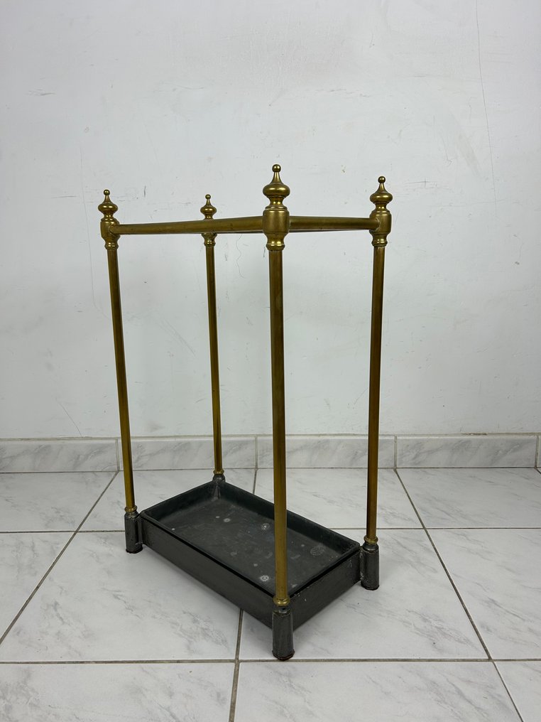 雨伞架/支架 - 铸铁, 黄铜 - Paraplubak #2.1