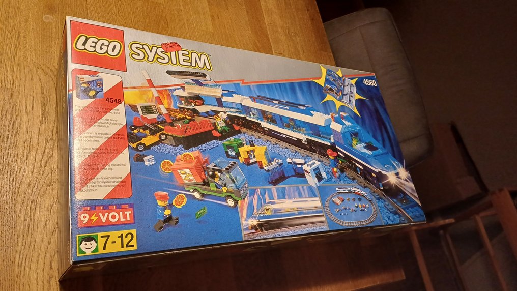 LEGO 套件 - Railway Express - Train, 城市 - 4560 #1.0