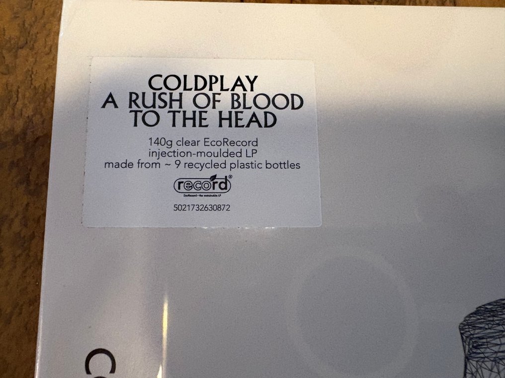 coldplay - Multiple artists - Lot de trois albums en édition limités colorés de Coldplay - Multiple titles - 3xLP Album (triple album) - 2023 #2.1