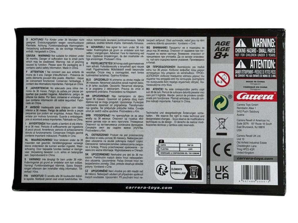 Carrera - Kolikkoauto 3 Packungen Digital 124/132 Evolution Außenrandstreifen Sammlung – 1:24 – Alles neu & OVP – Seltenes - 2020- - Saksa #4.3
