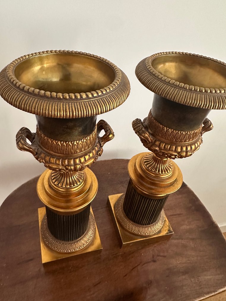 Candelabrum (2) - Aranyozott bronz #4.3