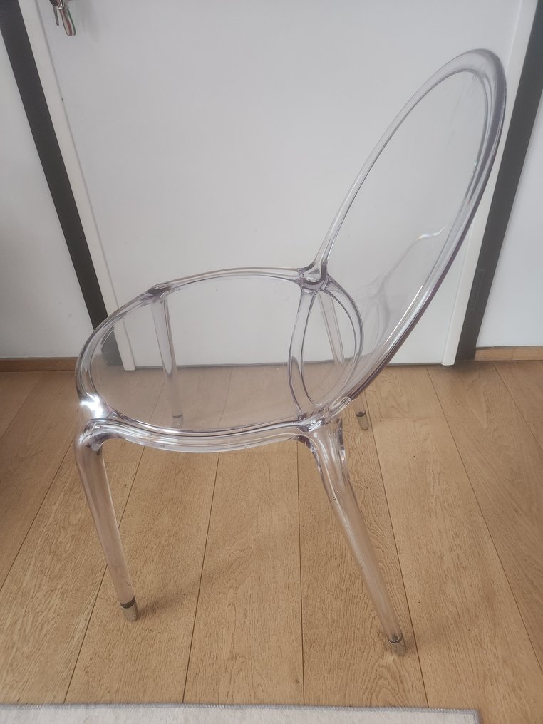 Roche Bobois - Cédric Ragot - Stuhl (4) - Acryl, Polycarbonat - Loop Chair #3.2