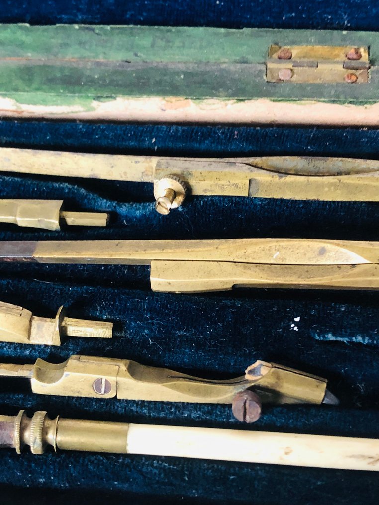 Compas sec - Laiton - Compas Brevetés – S.C.D.G. #2.1