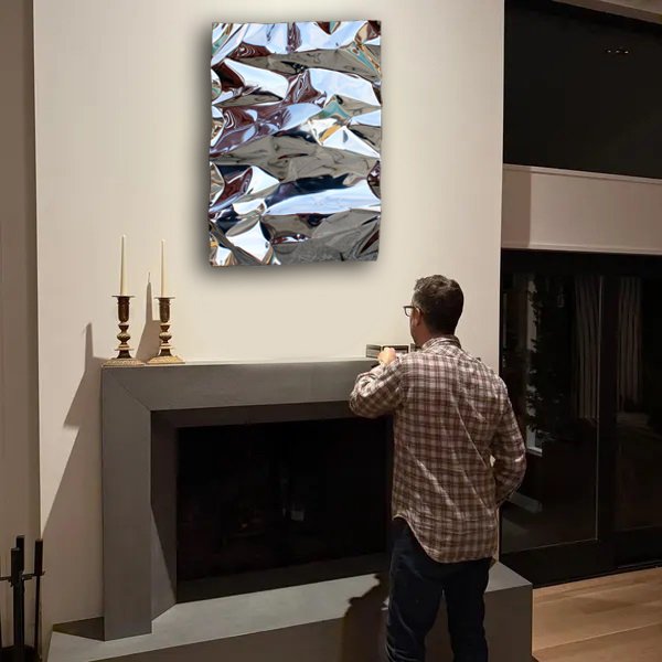 AVA Design - "Waves in silver" Premium design #2.1