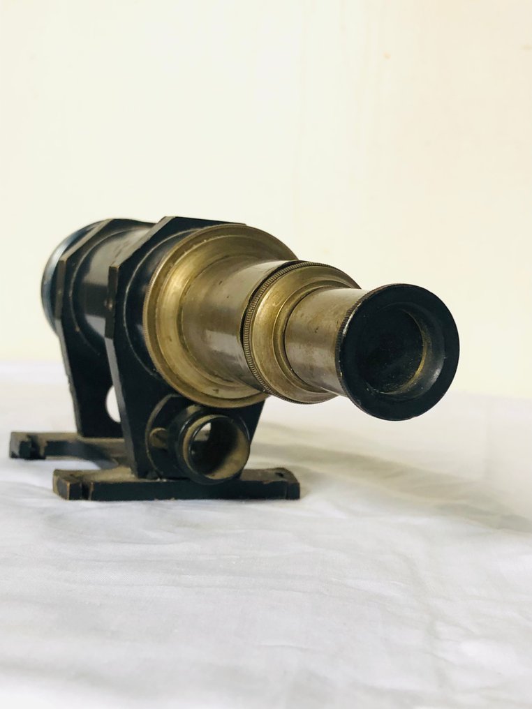 Τηλεσκόπιο - Objectif de projection / lanterne magique - 1900 - Ευρώπη - Ancien laiton massif #2.1