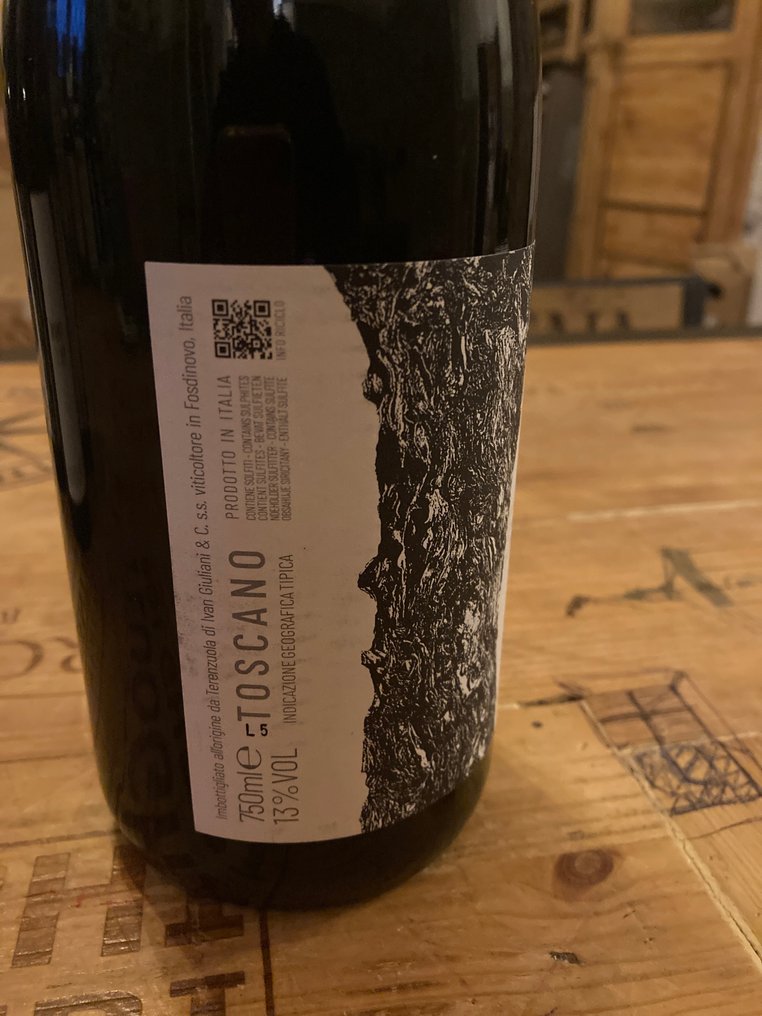 2023 Terenzuola Vermentino Nero - Toskania - 5 Butelki (0,75l) #3.2