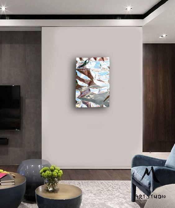 AVA Design - "Silver Waves" Premium design #1.0