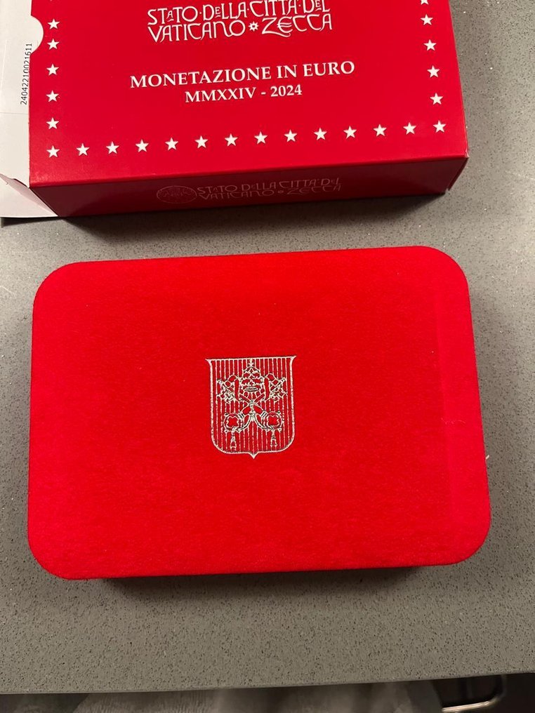 Βατικάνο. Proof Set 2024 #2.1
