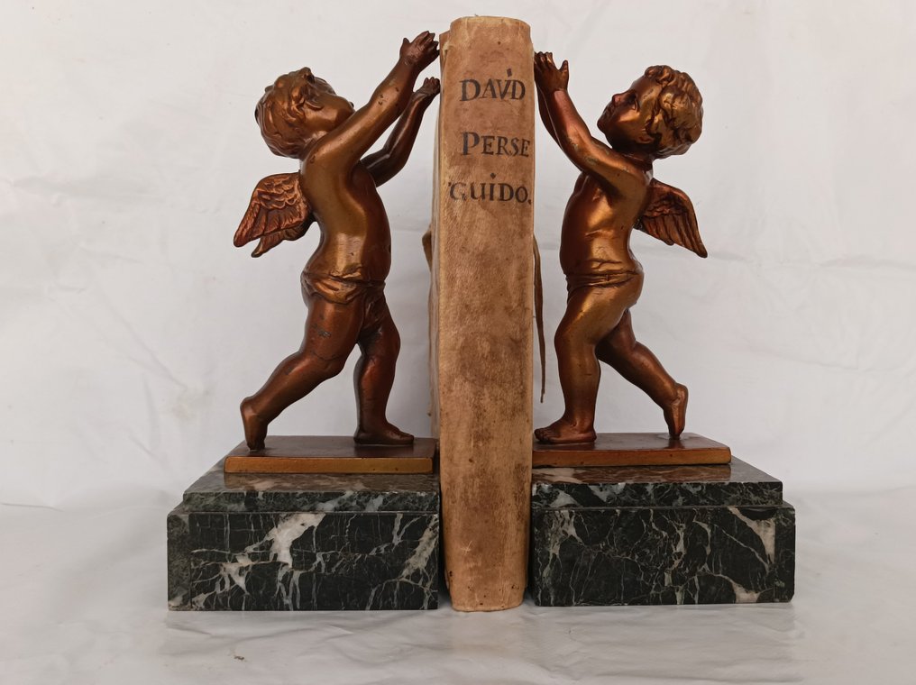 Βιβλιοστάτες - Alloy, Μάρμαρο - Μπαρόκ άγγελοι #1.0