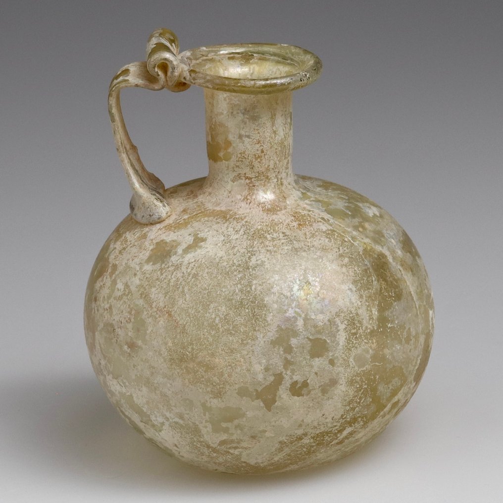 古罗马，帝国 玻璃 迷你拐杖 - 79 mm #4.3