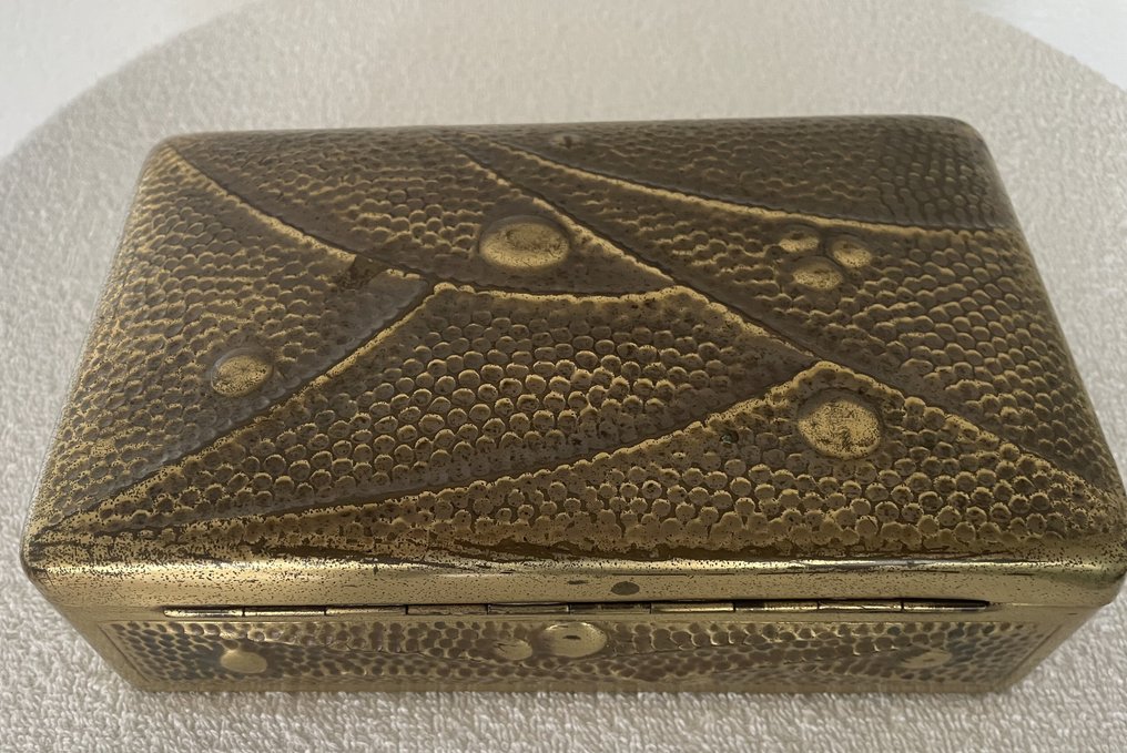 Daalderop KMD - Askebæger  (2) - Messing - Sigarendoos og askebæger #1.0