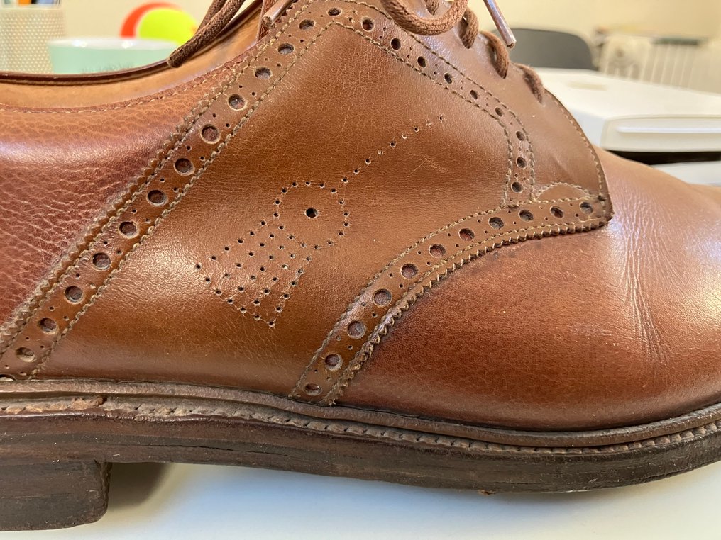 John Lobb - Scarpe stringate - Misura: EU 42.5 - Vintage #2.1