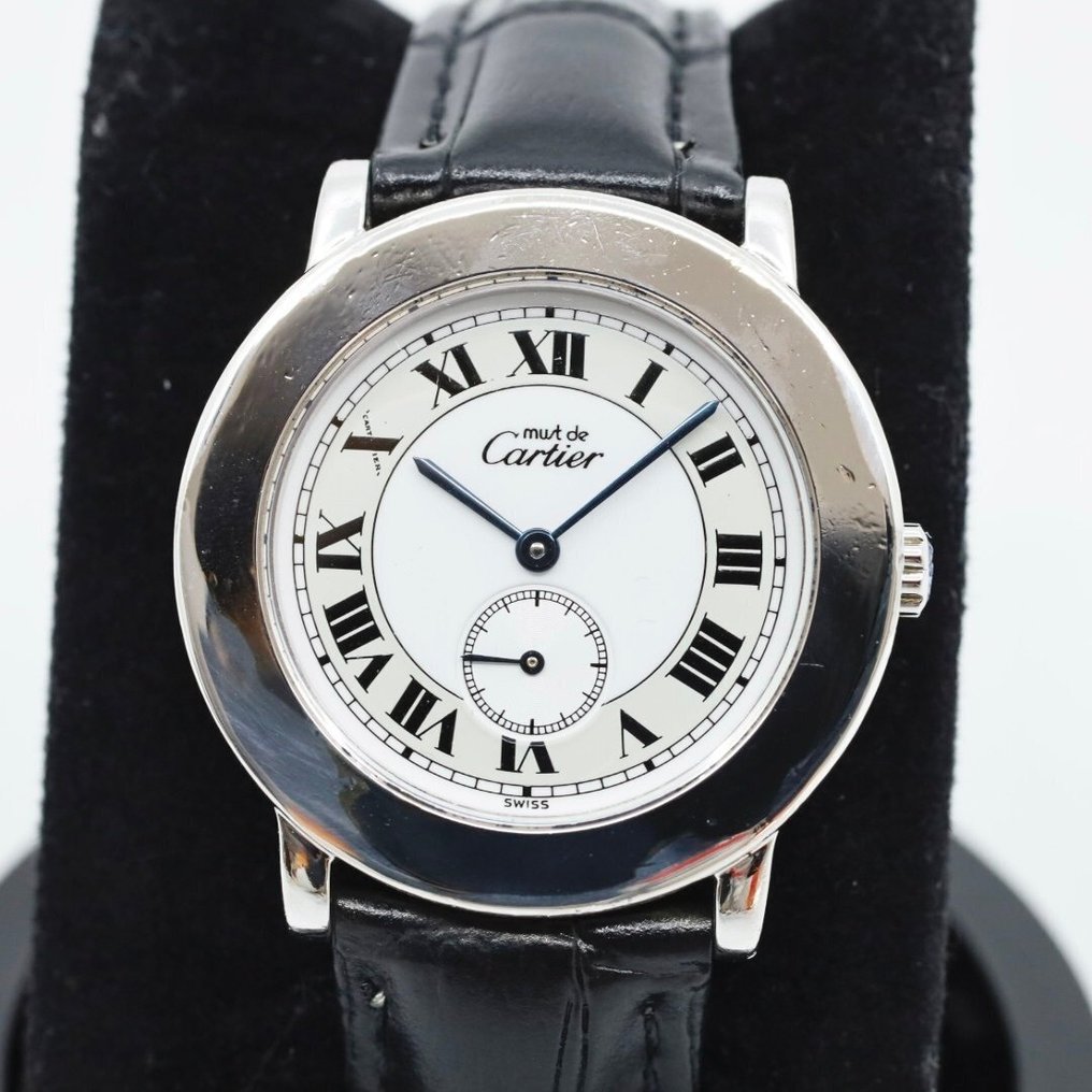 Cartier - Must de Cartier Ronde - 1815 1 (W1006718) - Uniszex - 2000-2010 #1.0