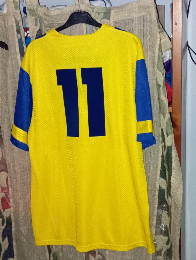 Parma - Olasz labdarúgó-bajnokság - Asprilla - 1994 - Foci mez #1.0