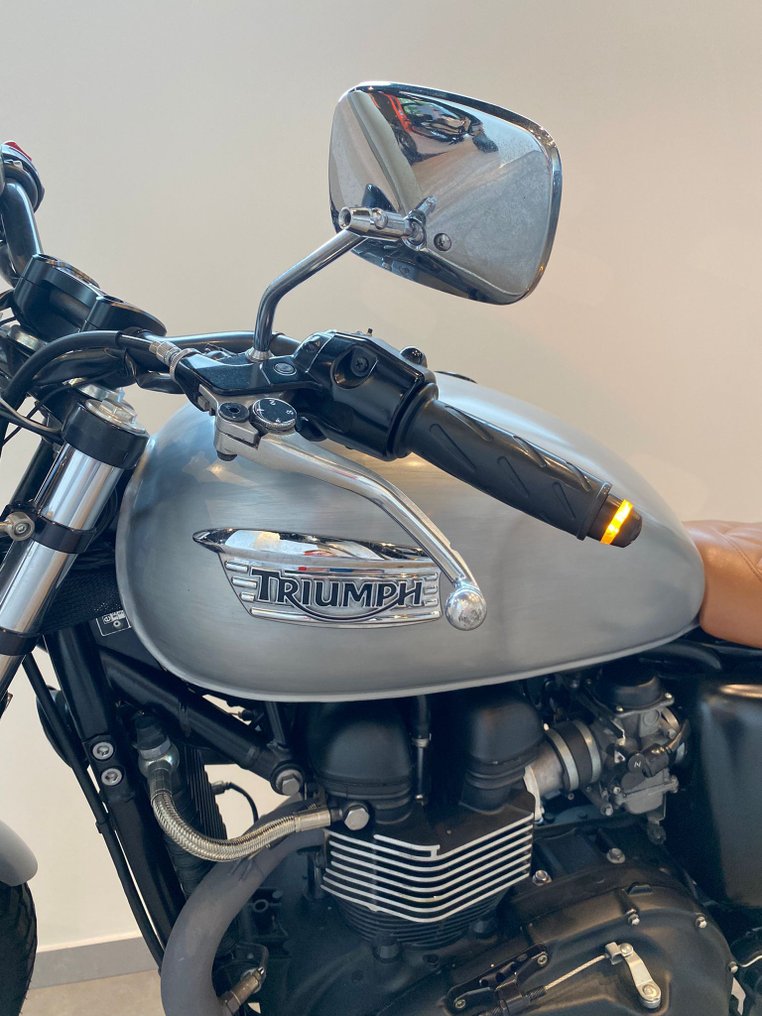 Triumph - Bonneville T100 - Brat Special - NO RESERVE - 900 cc - 2009 #4.3