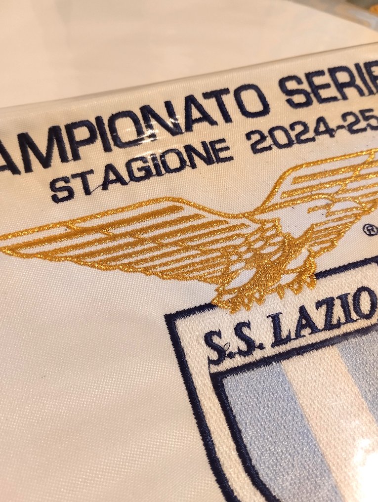 Lazio - Olasz labdarúgó-bajnokság - 2024 - versenykitűző  #3.2