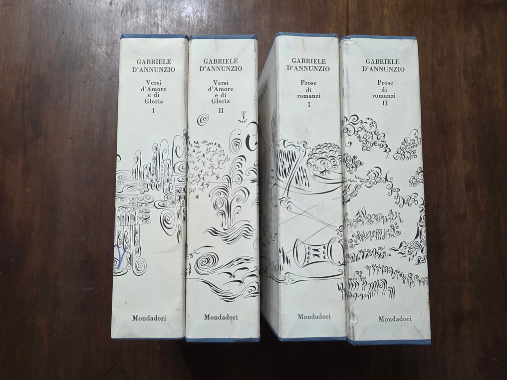 Gabriele D'Annunzio - Prose di romanzi / Versi d'amore e di gloria - 1968 #2.1