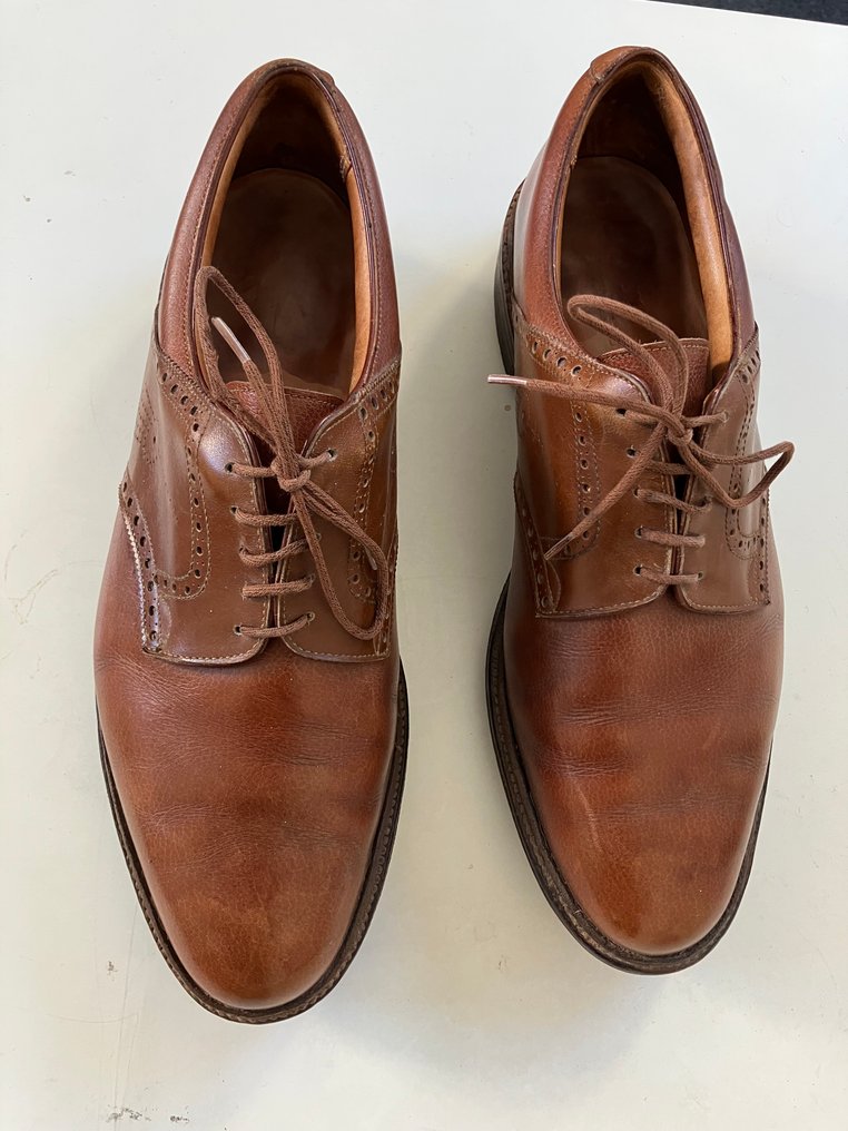 John Lobb - Scarpe stringate - Misura: EU 42.5 - Vintage #1.0