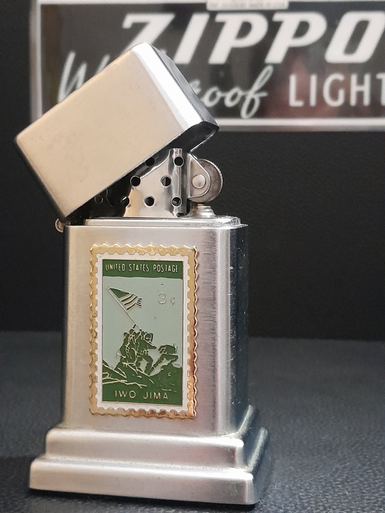 Zippo - 芝宝 - 台式打火机 - 钢 #1.0