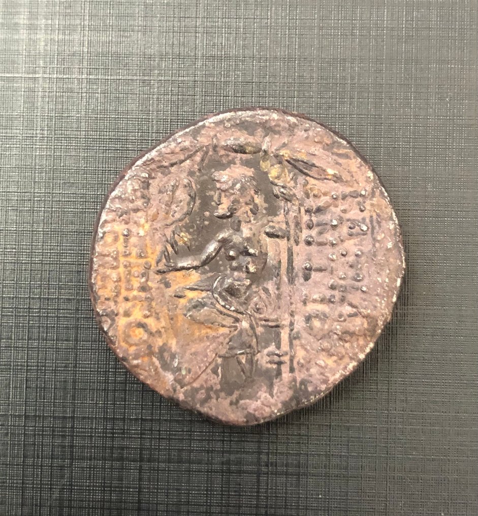 Regno seleucide. Antioco X Eusebio Filopatore (94-92 a.C.). Tetradrachm #1.0