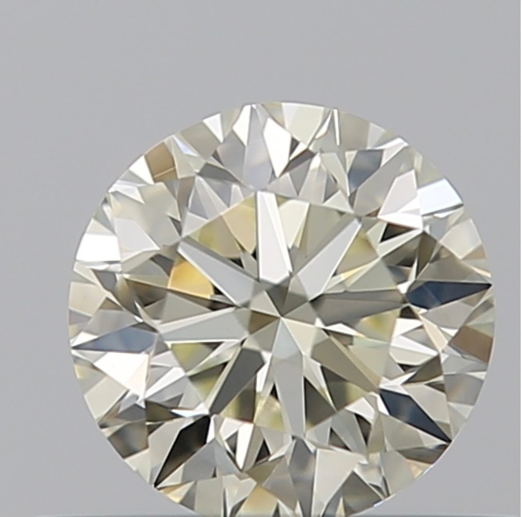 没有保留价 - 1 pcs 钻石  (天然)  - 0.40 ct - 圆形 - L - VVS1 极轻微内含一级 - 国际宝石研究院（IGI） #1.0