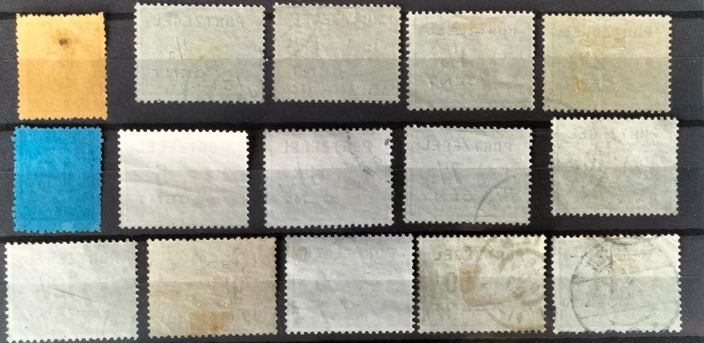 荷兰 1870/1907 - 3 Port 系列完整。 - Nvph P 1/2 + 13/26 + 31/43 #3.2