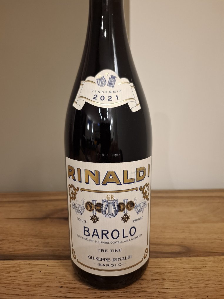 2021 Giuseppe Rinaldi, Tre Tine - Μπαρόλο DOCG - 1 Î¦Î¹Î¬Î»Î· (0,75L) #3.2