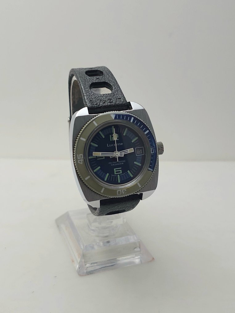 Lucerne - Diver - χωρίς τιμή ασφαλείας - Άνδρες - 1960-1969  #1.0