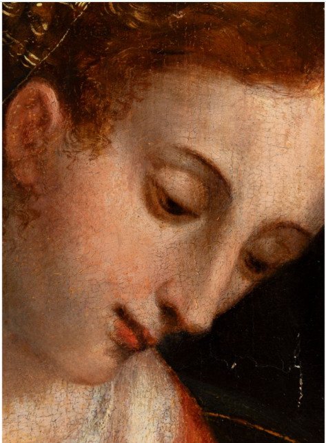 Ιταλική σχολή (XVII) - Virgen con Niño #1.0