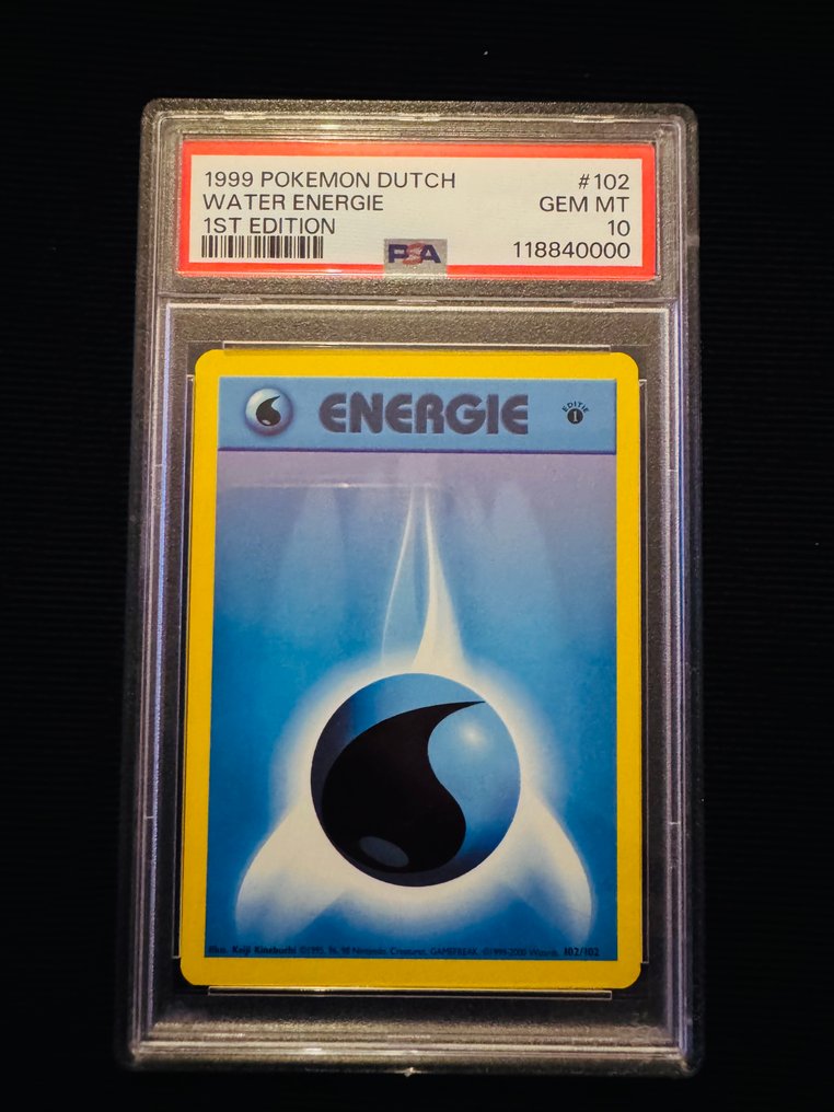 Pokémon - 1 Graded card #102 初版 - PSA 10 - WOTC - Base set #1.0