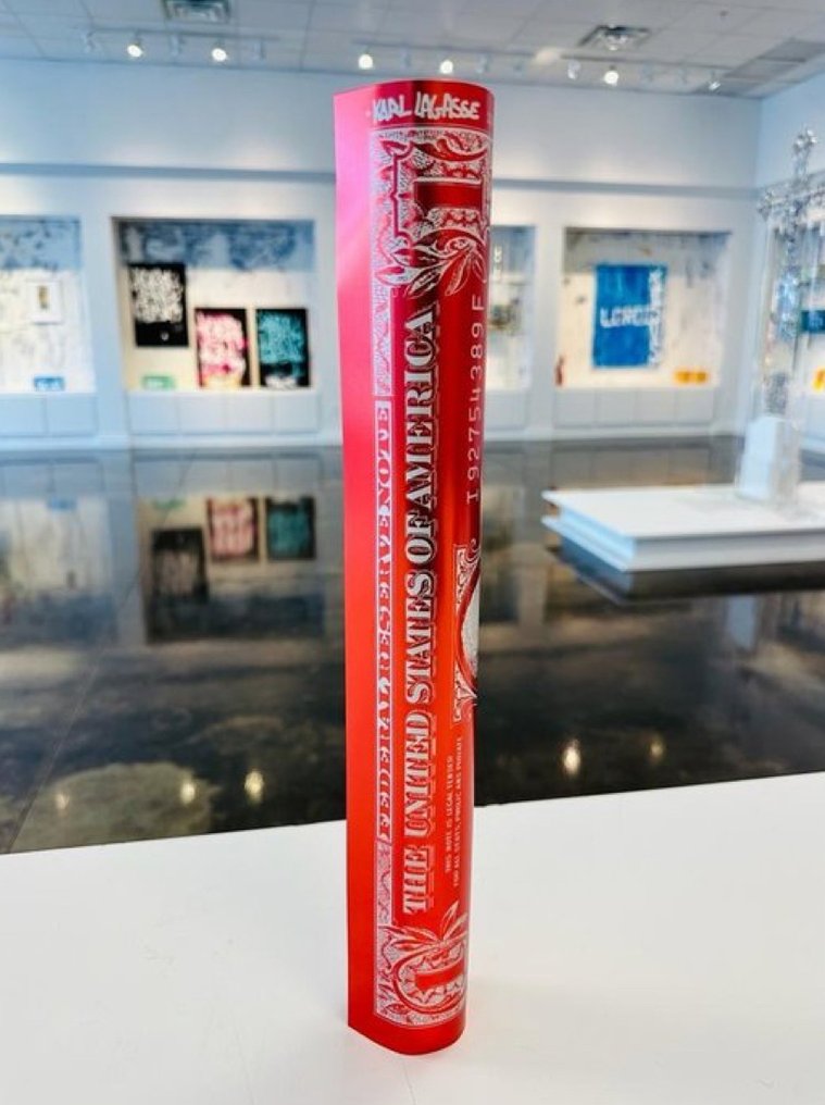 Karl Lagasse - ROLS RED SHINE (numéro 93/100) - Vendu sans prix de réserve. #2.1