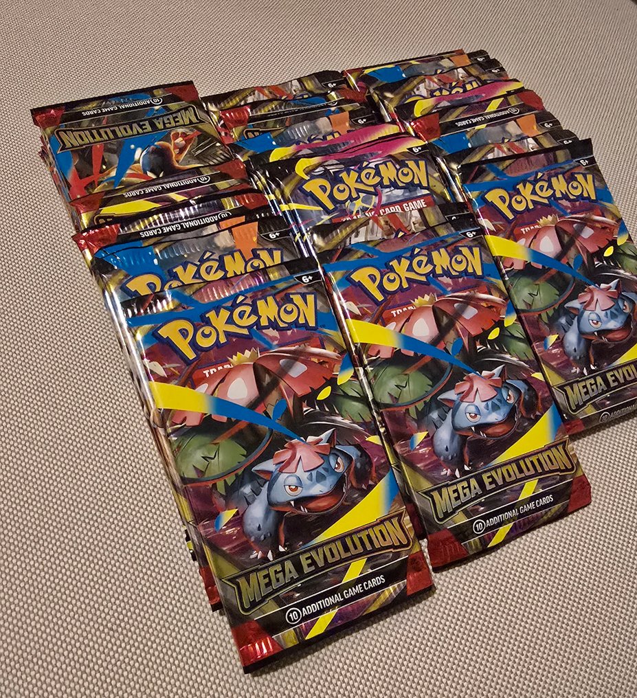 Pokémon - 36 Booster pack - Mega Evolution - Various sets #2.1