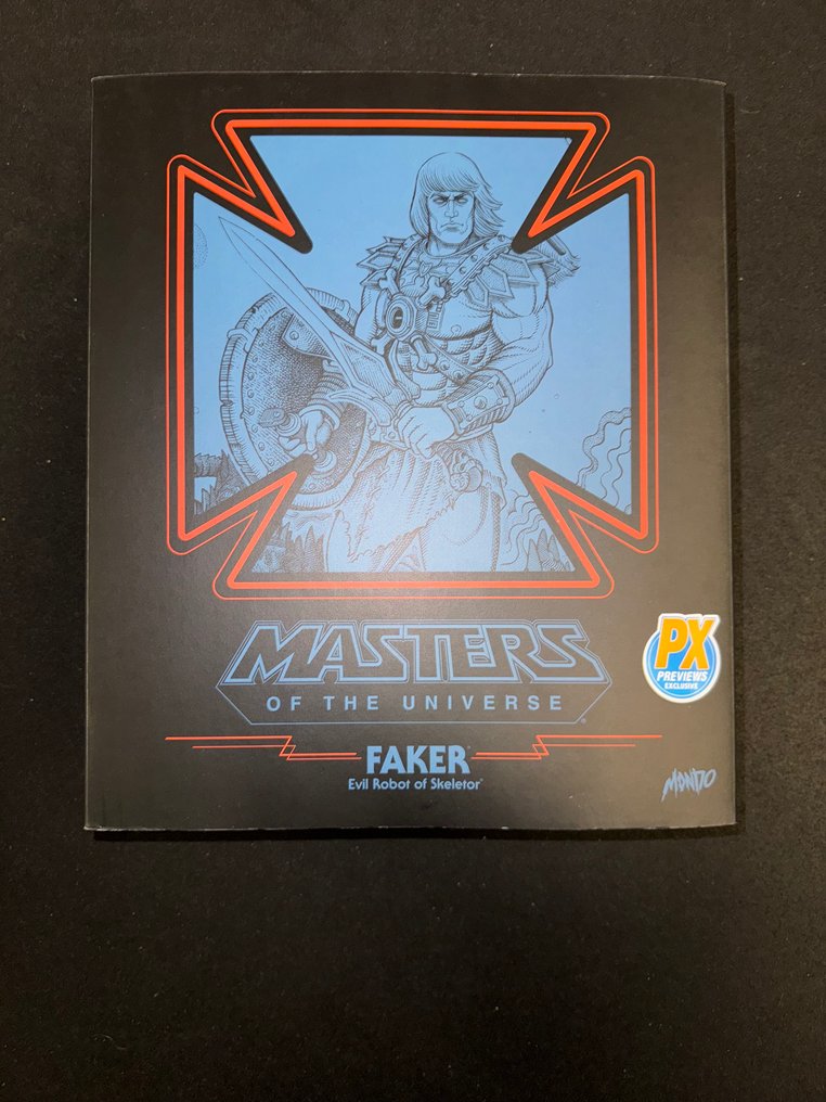 Mattel - Figurka Mer-Man prima edizione MONDO Masters of the Universe -PX PREVIEWS EXCLUSIVE- #1.0