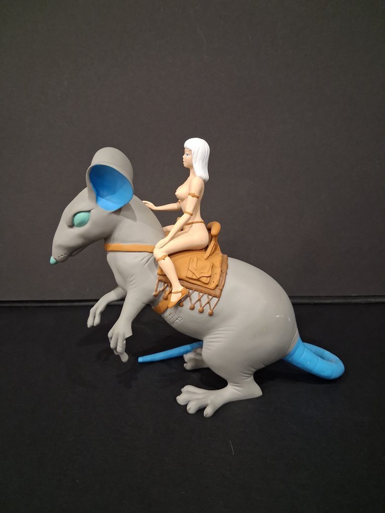 Démons et merveilles - Moebius - Animah sur le psychorat #3.2