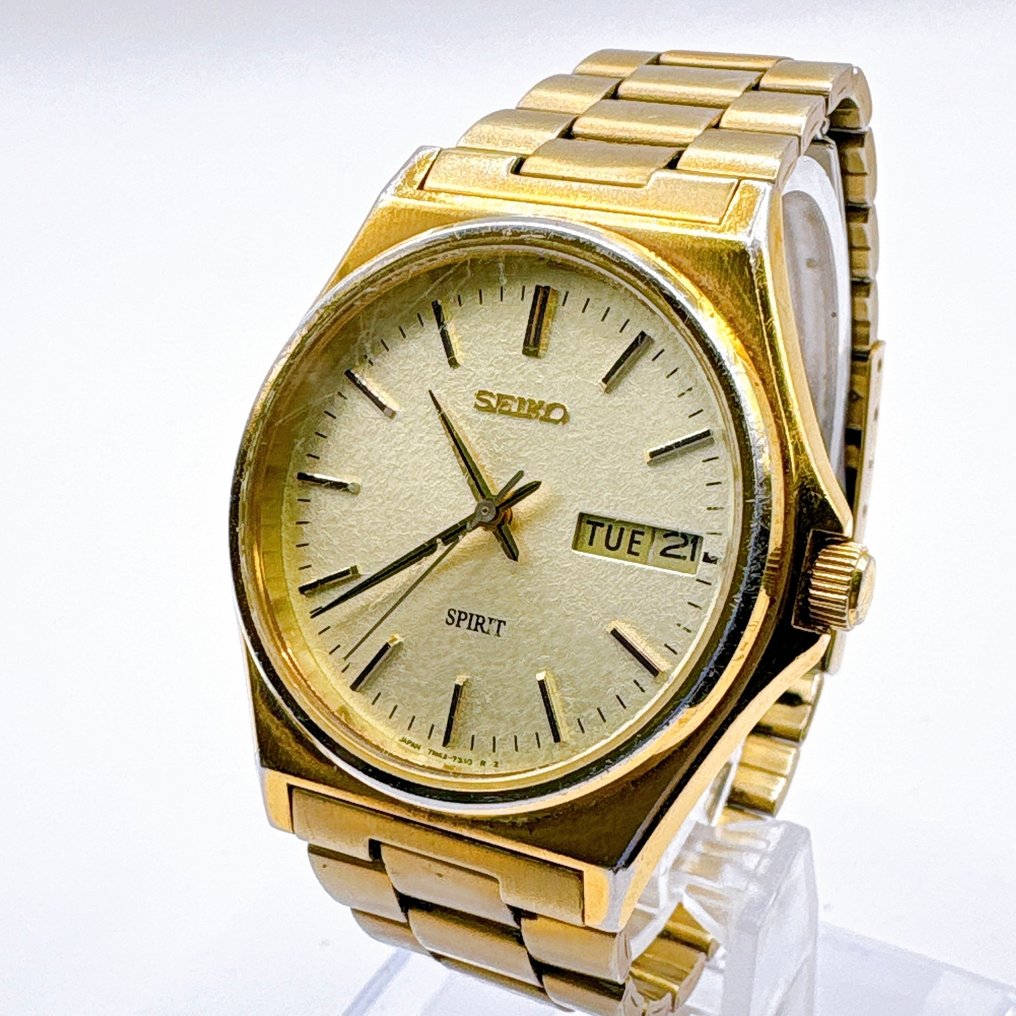 Seiko - Spirit - χωρίς τιμή ασφαλείας - 7N43-7180 - Άνδρες - 1990-1999  #1.0