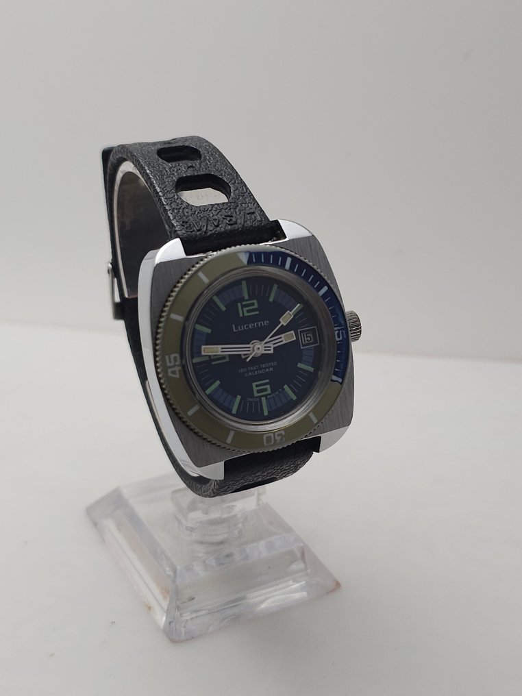 Lucerne - Diver - χωρίς τιμή ασφαλείας - Άνδρες - 1960-1969  #2.1