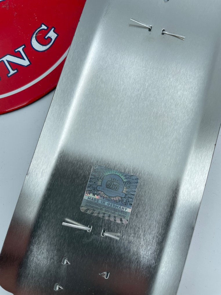 Ford Mustang - Ford Mustang - Enamel sign (2) - Enamel board and thermometer - Enamel, blik #3.2